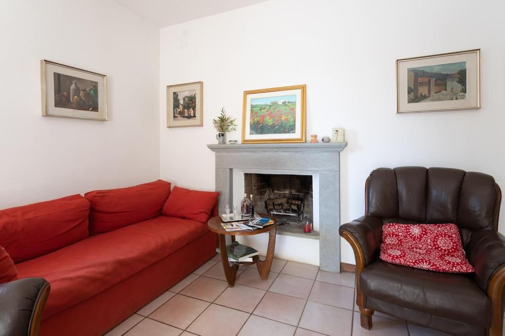 Apartment In Nature,10Min From City Perugia Ngoại thất bức ảnh
